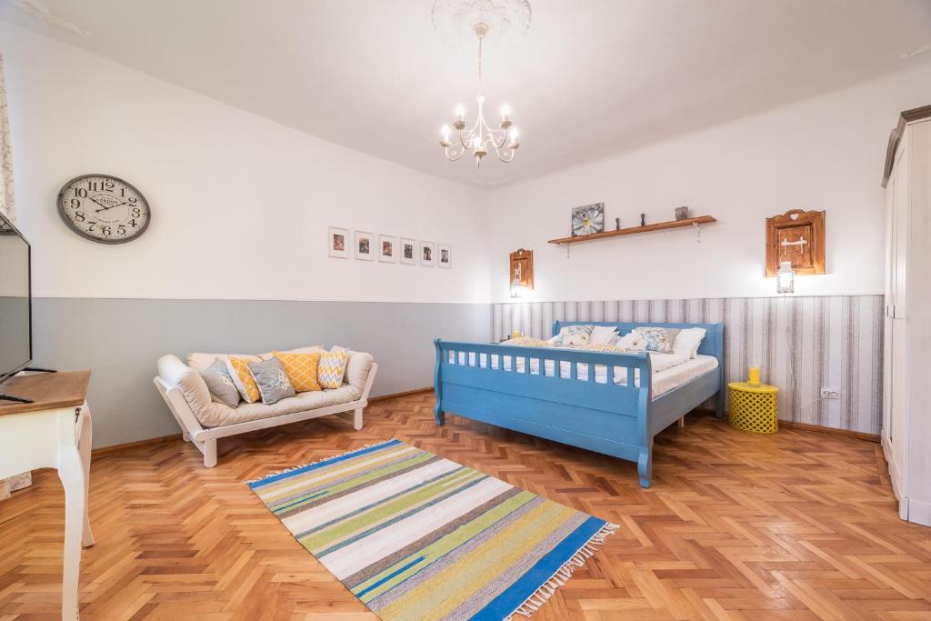 BonTon Apartments Sibiu - 卓越的家庭房