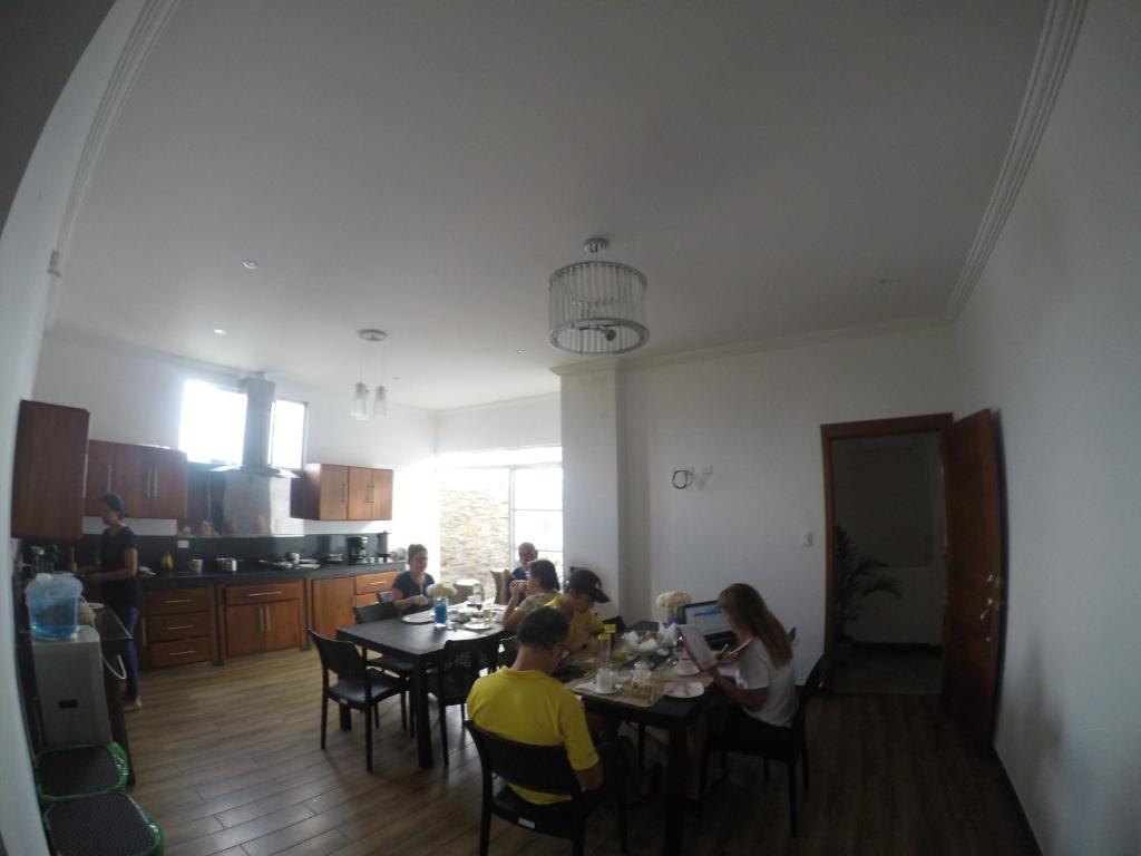 Hosté ubytování Hostal Costa del Pacifico
