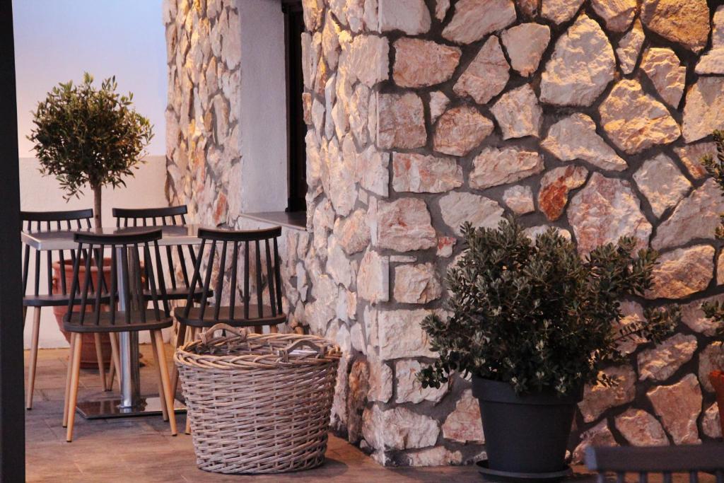 Balkón nebo terasa v ubytování Ifestos Villa