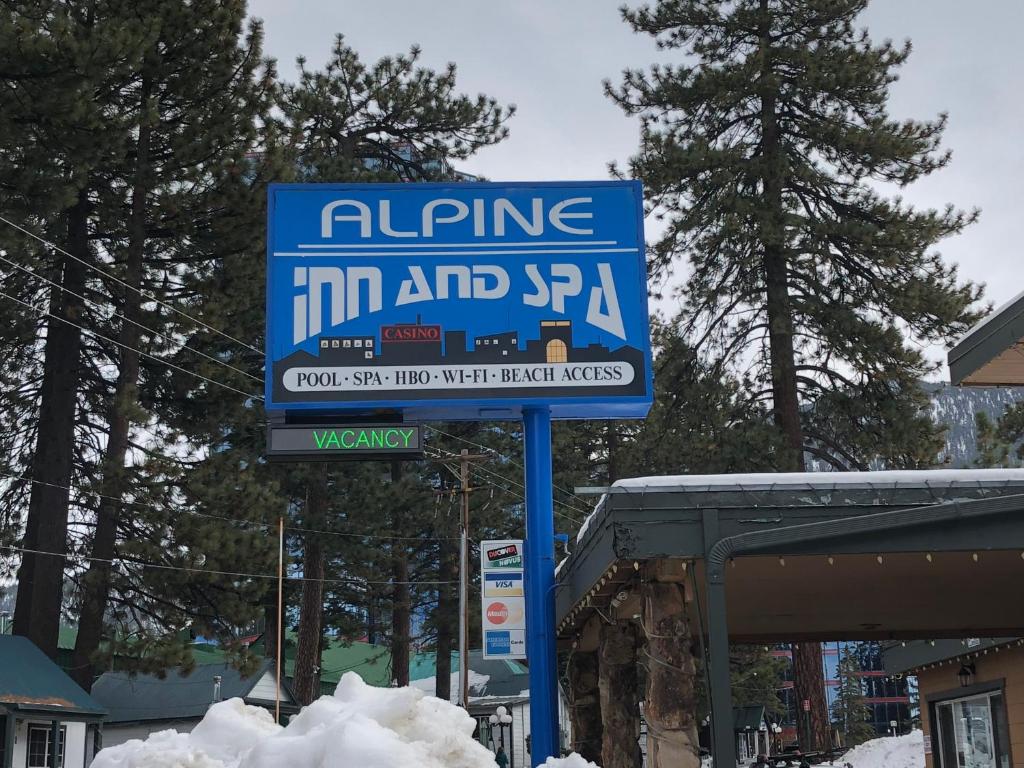 Certifikát, hodnocení, plakát nebo jiný dokument vystavený v ubytování Alpine Inn & Spa