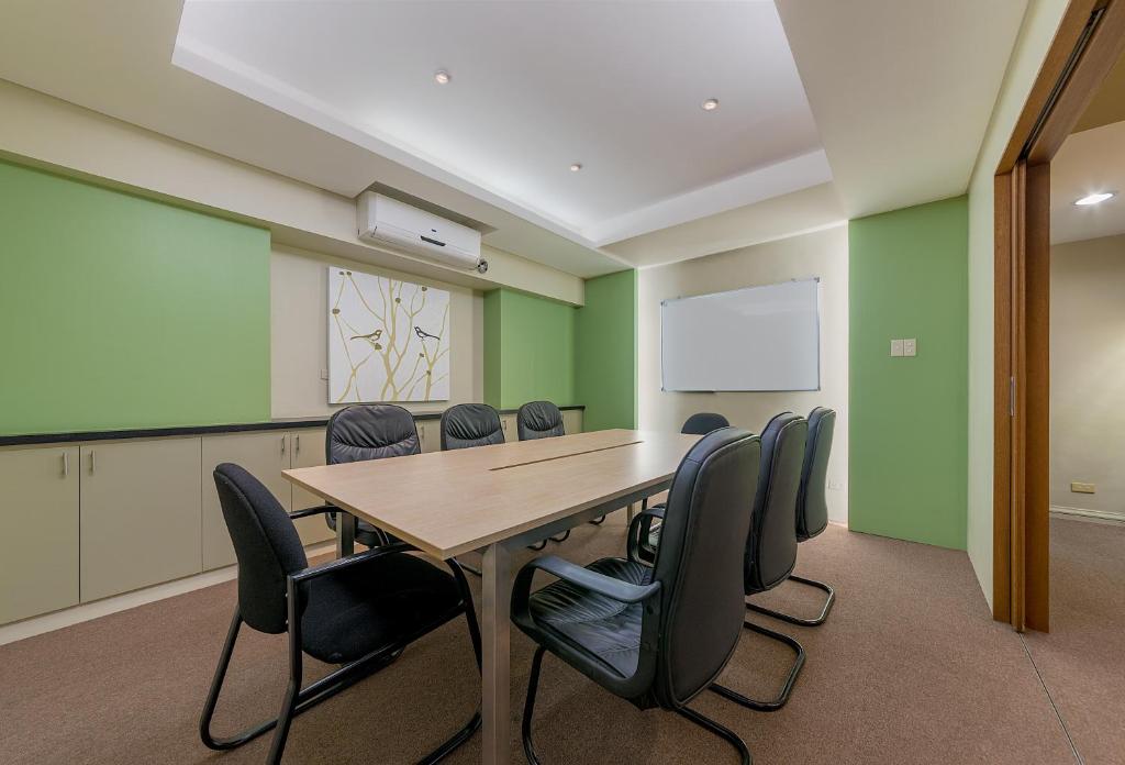 Konferenční prostory v ubytování Tropicana Suites