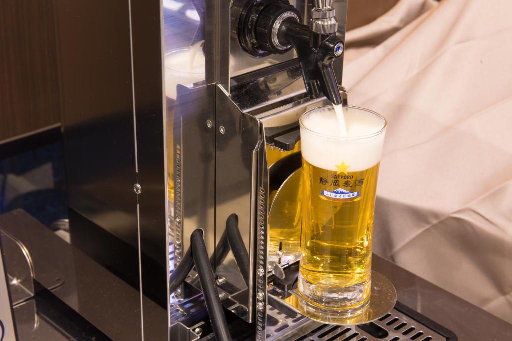 Nápoje v ubytování Kuretake-Inn Hamamatsueki Minamiguchi Premium
