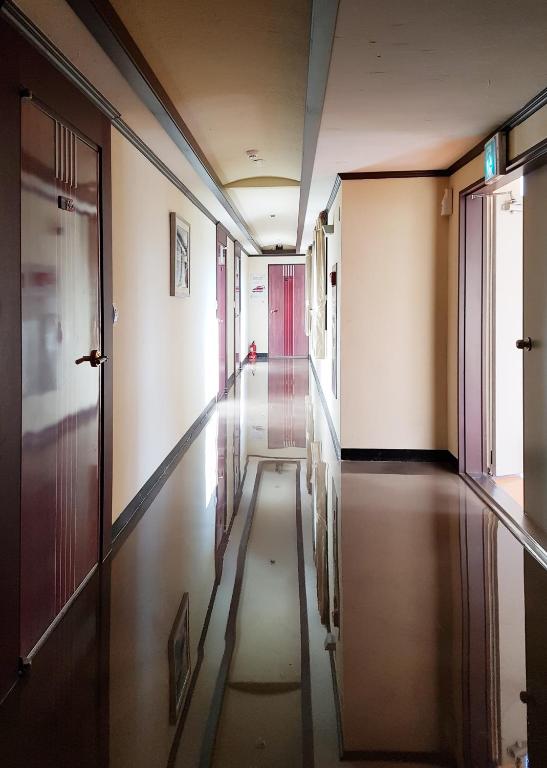 Fotografie z fotogalerie ubytování Goodstay Motel Hill v destinaci Kangnung