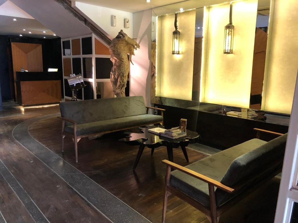 Posezení v ubytování Imani Suites