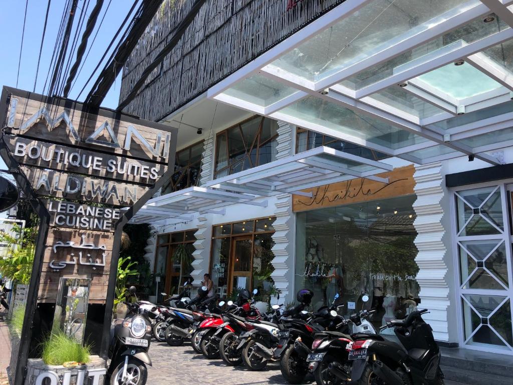 Fotografie z fotogalerie ubytování Imani Suites v destinaci Seminyak