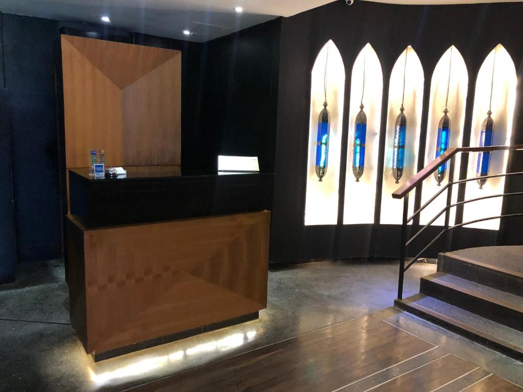 Vstupní hala nebo recepce v ubytování Imani Suites