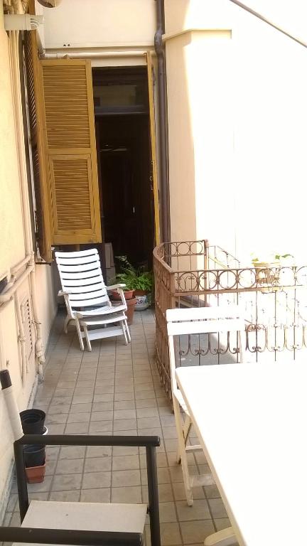Balkón nebo terasa v ubytování Le Stanze del Notaio