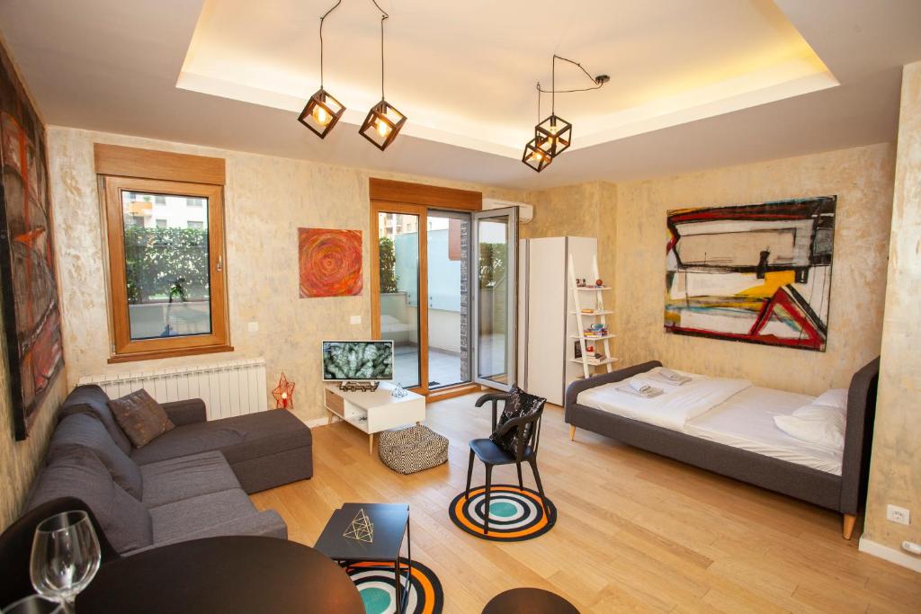 Gentleman Dog Apartment - Appartement Met Terras