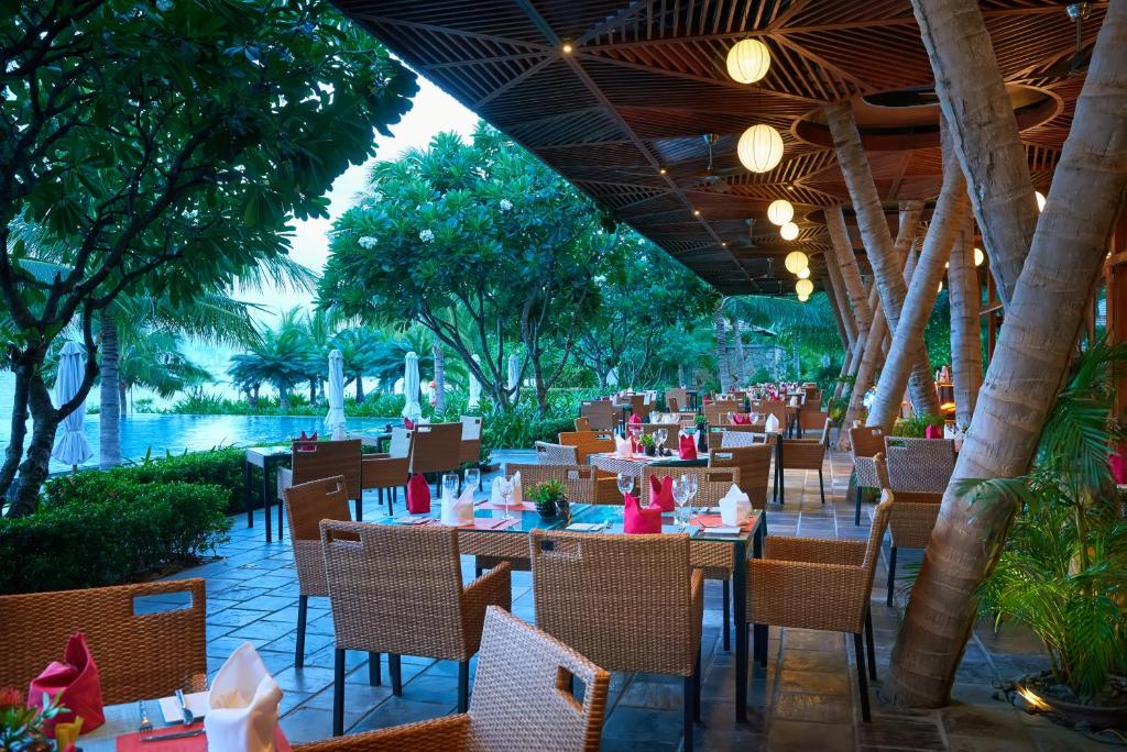 Ресторан / где поесть в Amiana Resort Nha Trang