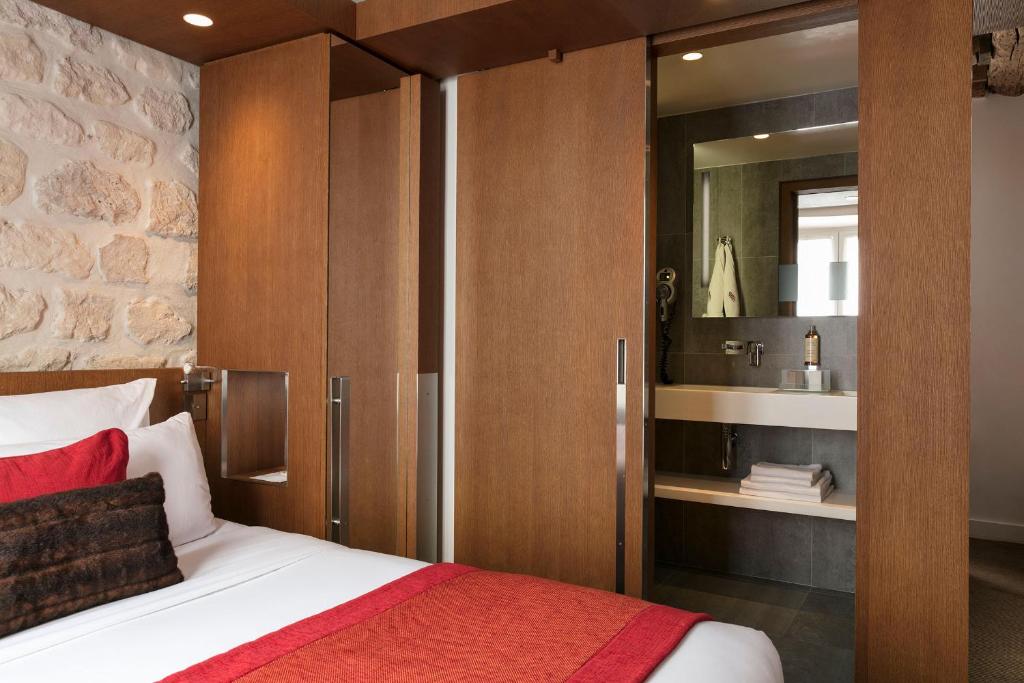 Postel nebo postele na pokoji v ubytování Select Hotel