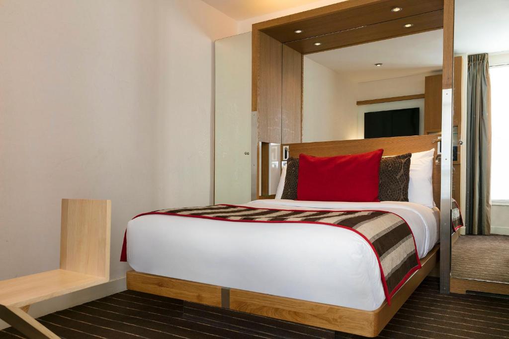 Postel nebo postele na pokoji v ubytování Select Hotel