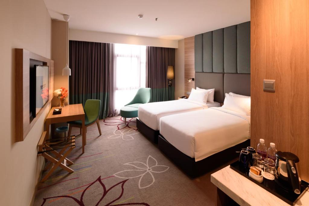 Mercure Selangor Selayang - Superior Room With 2 Single Beds, Executive Floor