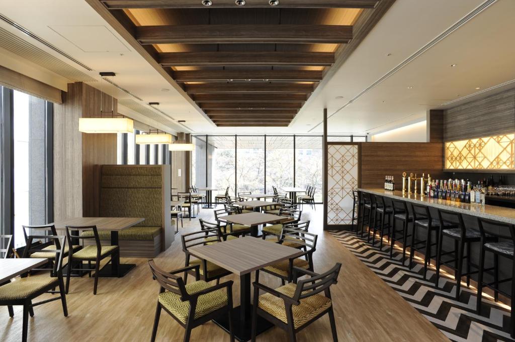 Posezení v ubytování Hotel Keihan Tsukiji Ginza Grande