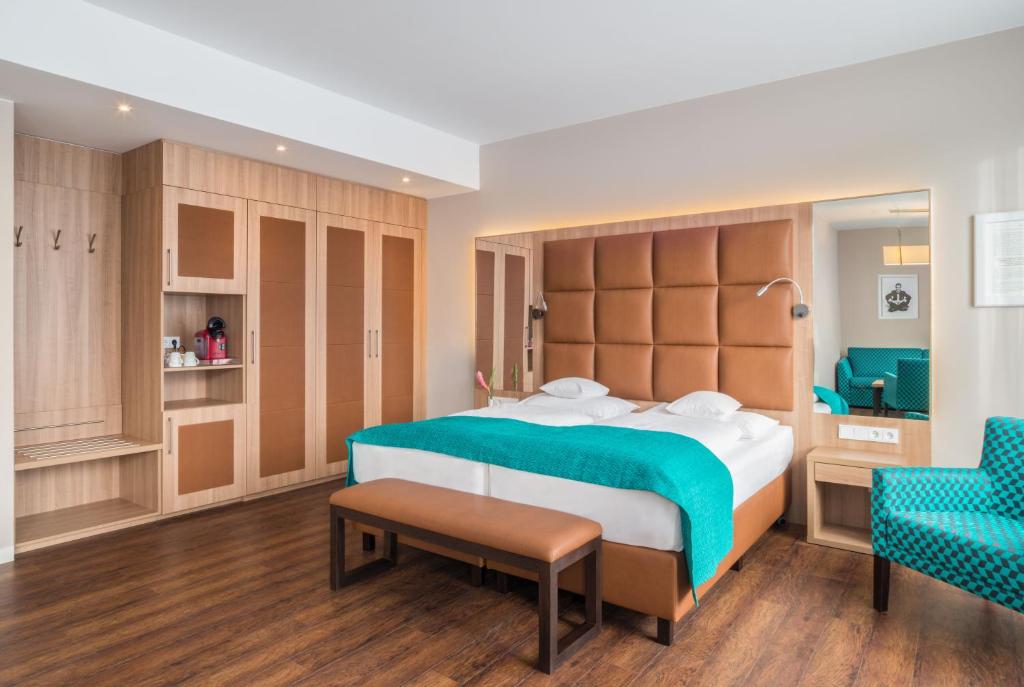 Hollywood Media Hotel am Kurfürstendamm - Resim 14