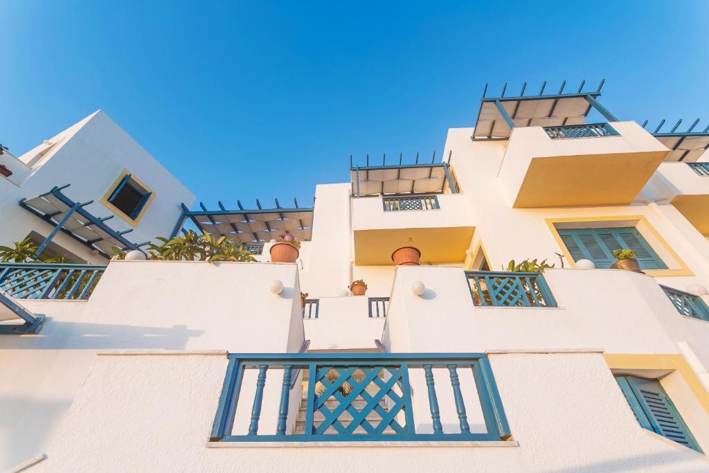 Balkón nebo terasa v ubytování Arhontiko Hotel