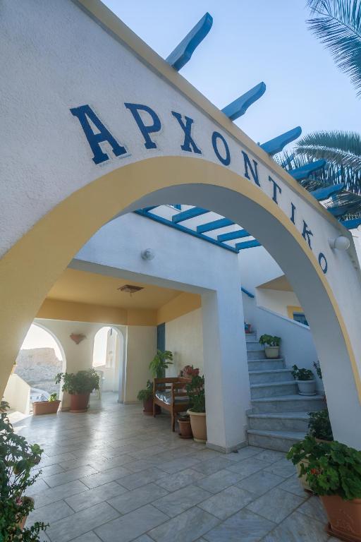 Budova, kde se hotel nachází