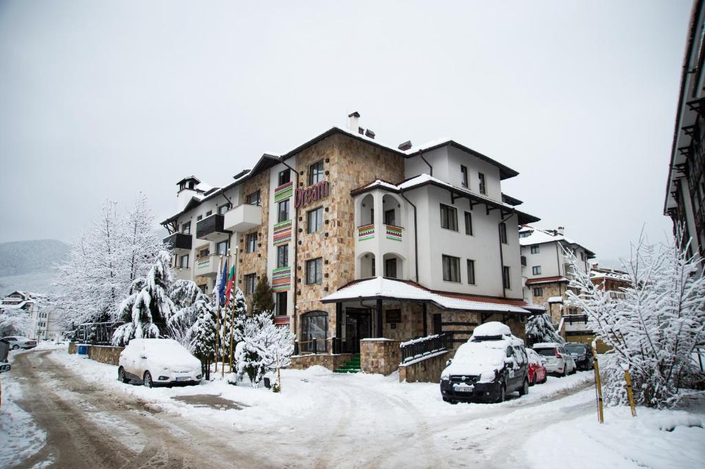Apart Hotel Dream tokom zime