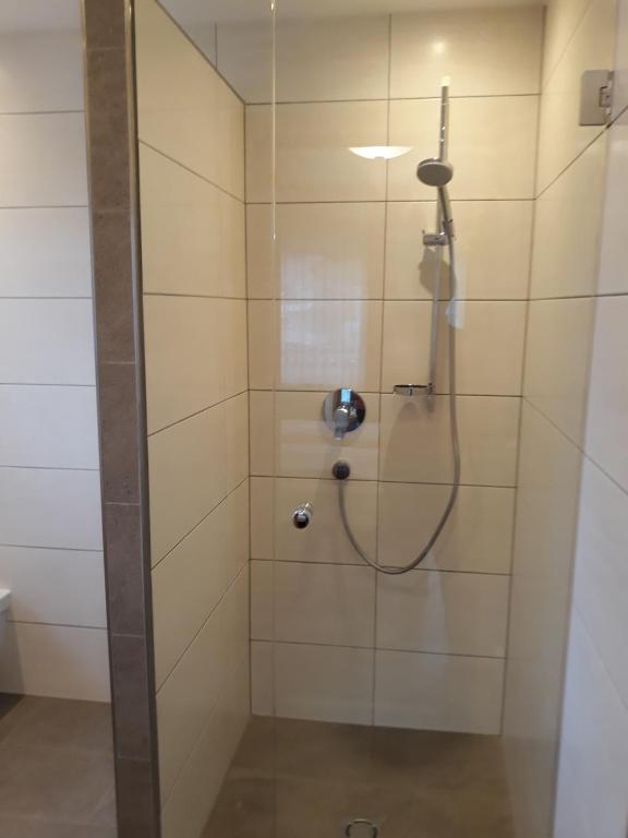 Koupelna v ubytování Hotel Jagdhof
