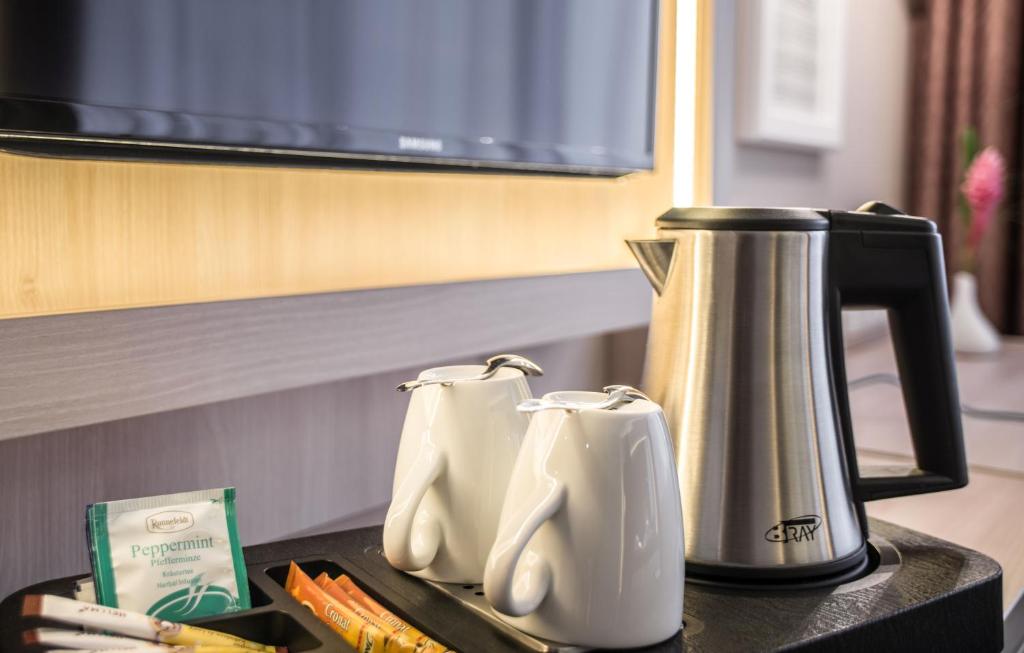 Hollywood Media Hotel am Kurfürstendamm - Resim 44