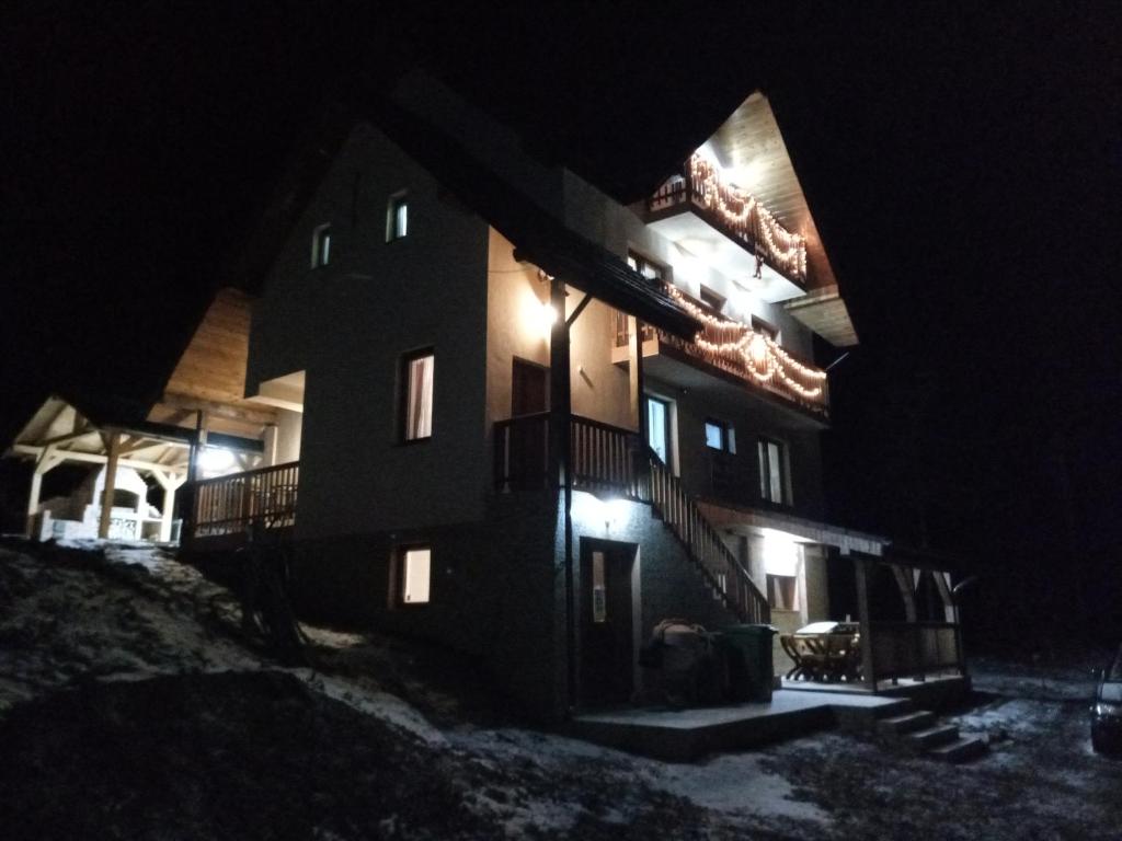 Budova, kde se penzion nachází