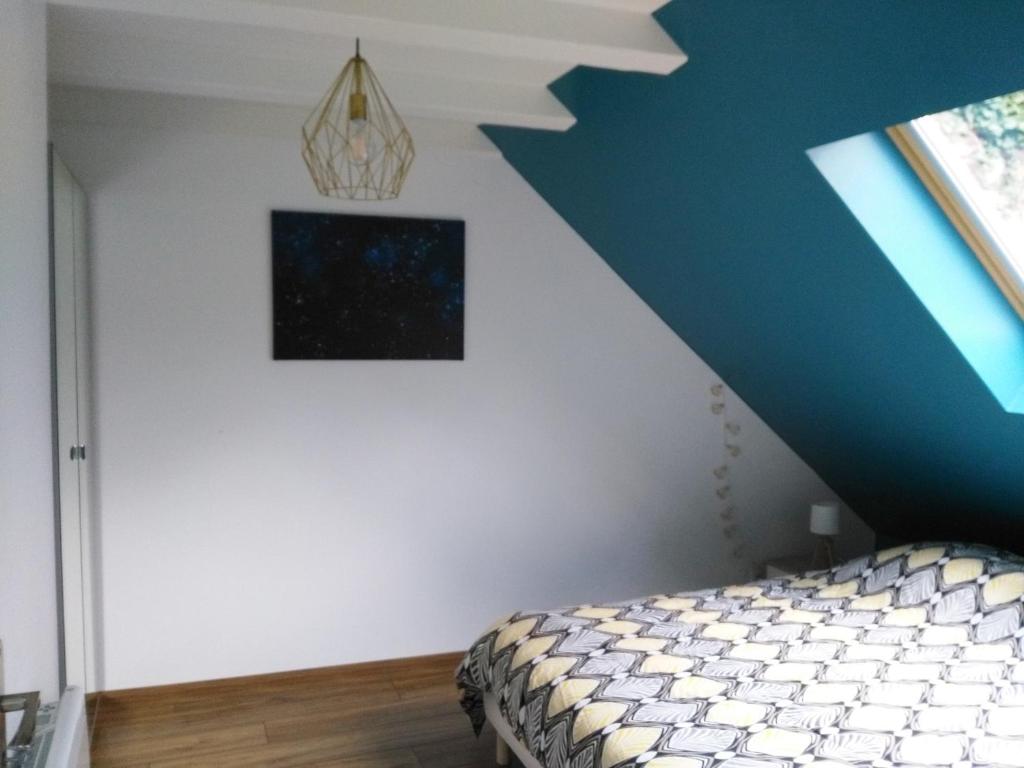 Joli gîte F2 indépendant avec jardin privé – photo 17