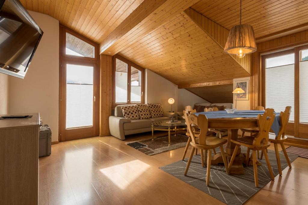 Posezení v ubytování Hotel Restaurant Silbersand