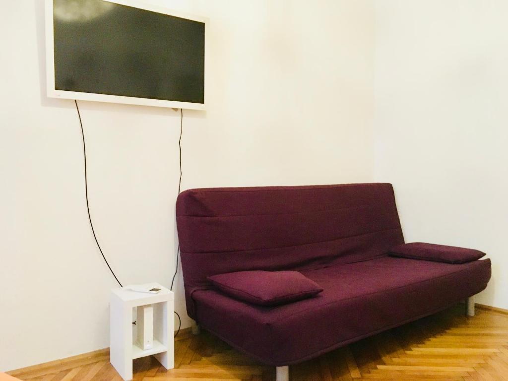 TV a/nebo společenská místnost v ubytování Apartment opera 1