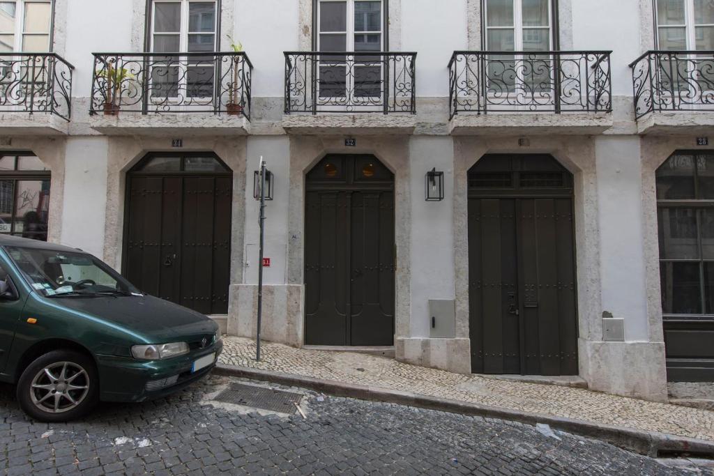 Budova, kde se apartmán nachází