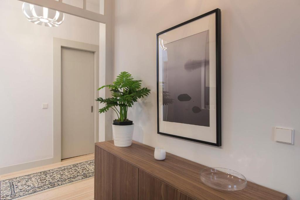 Fotografie z fotogalerie ubytování LovelyStay - 3 Bedroom Downtown Wonderwall v Lisabonu