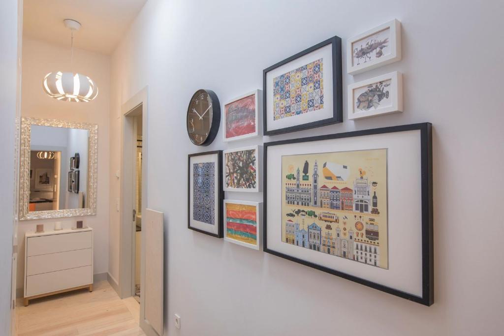 Fotografie z fotogalerie ubytování LovelyStay - 3 Bedroom Downtown Wonderwall v Lisabonu
