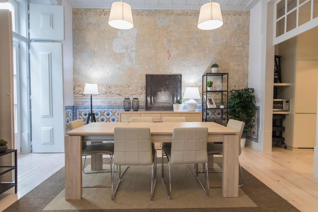Fotografie z fotogalerie ubytování LovelyStay - 3 Bedroom Downtown Wonderwall v Lisabonu