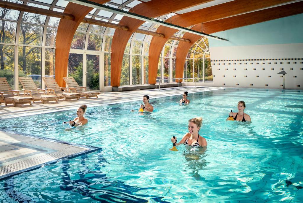 Bazén v ubytování Spa Resort Sanssouci nebo v jeho okolí