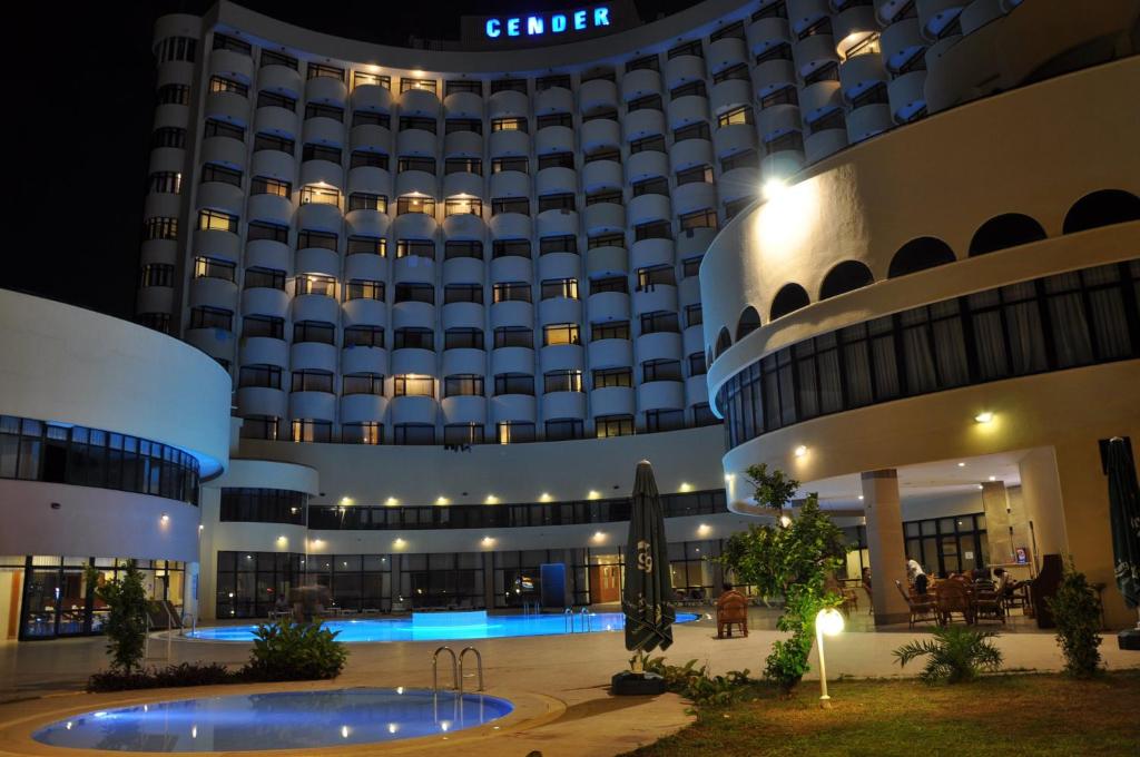 The swimming pool at or close to Cender Hotel
