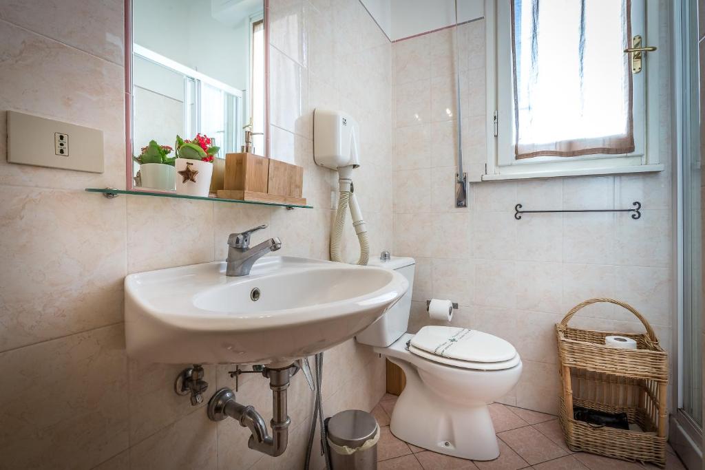 Kúpeľňa v ubytovaní Alla Dimora Altea