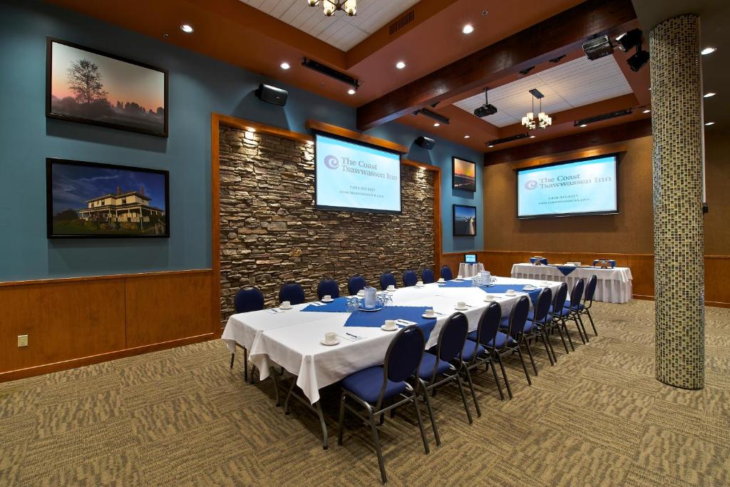 Konferenční prostory v ubytování Coast Tsawwassen Inn