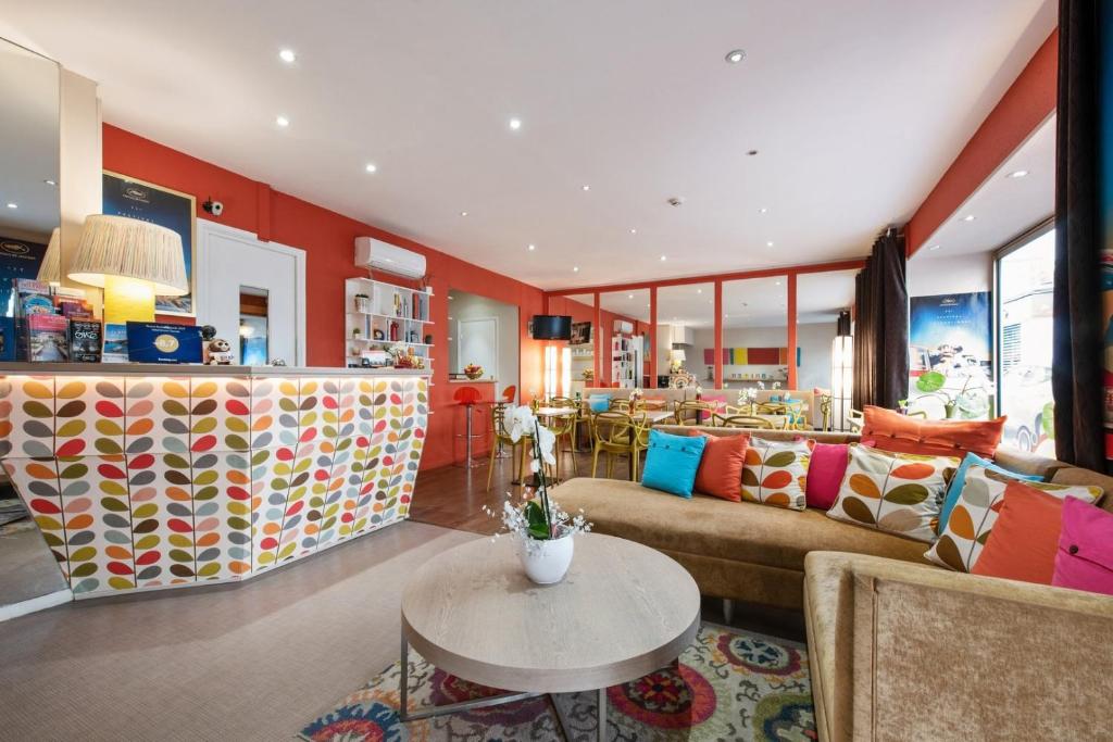 Hôtel Brimer Cannes - Resim 10