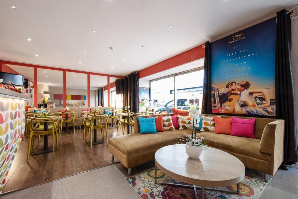 Hôtel Brimer Cannes - Resim 4