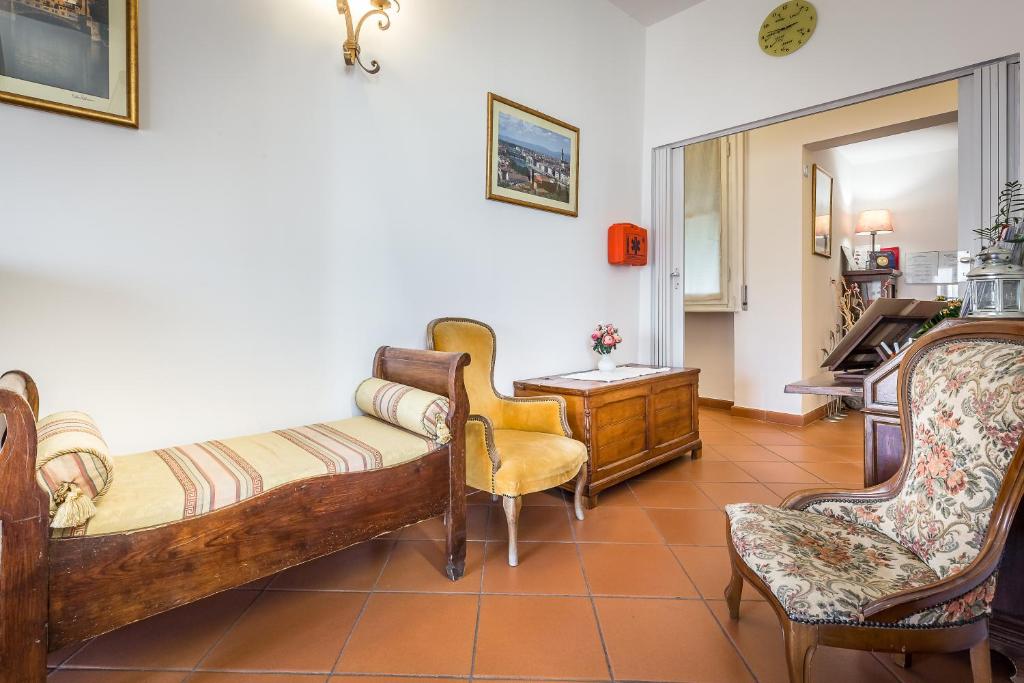 Posedenie v ubytovaní Alla Dimora Altea