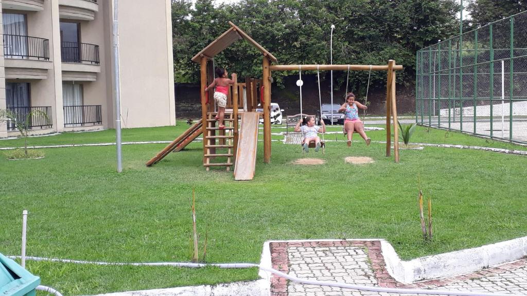  Lindo Flat no Aldeias das Águas