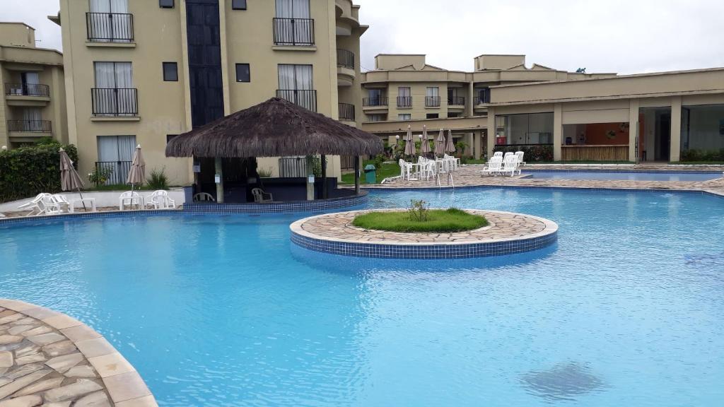  Lindo Flat no Aldeias das Águas