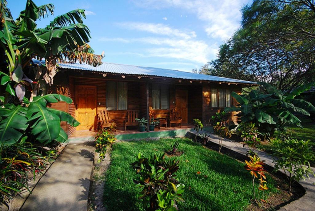 Zahrada ubytování Cañon de la Vieja Lodge