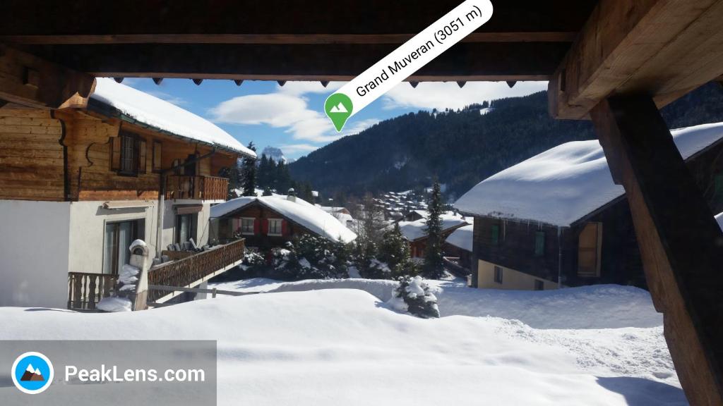 Chalet Beauroc talvel