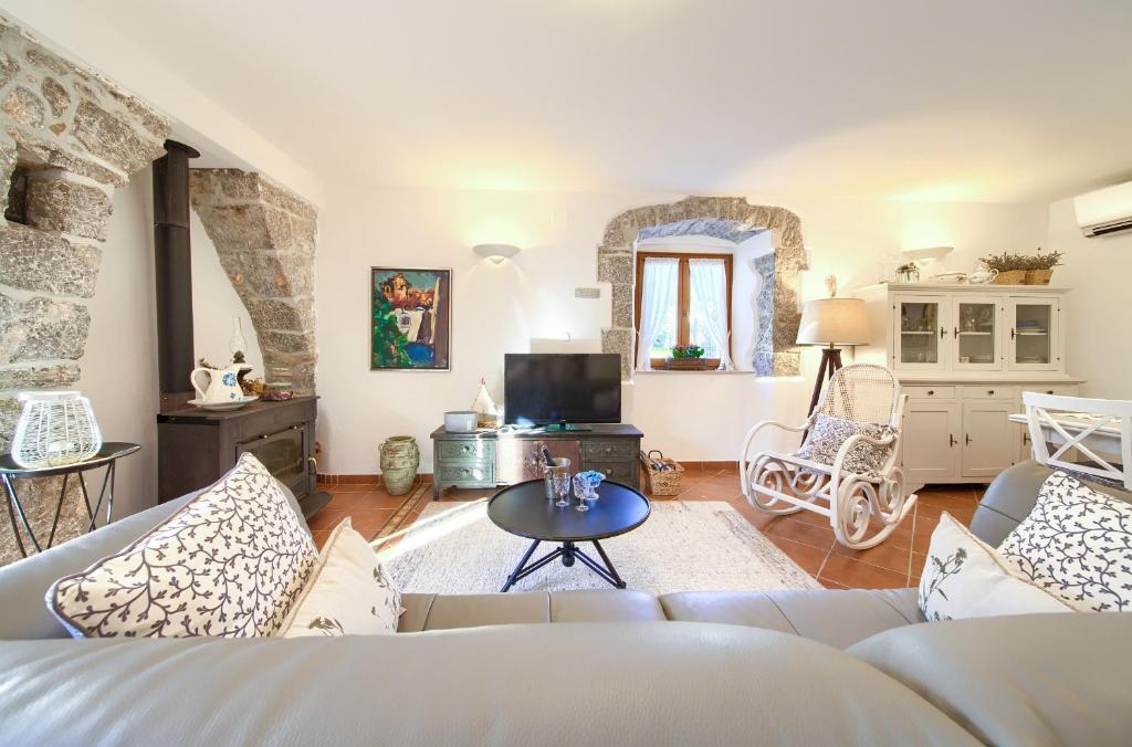 Posezení v ubytování Holiday Home Lavanda