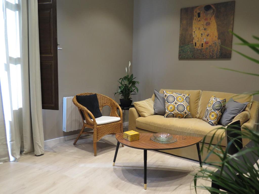 La Casa Tahona Plaza de Cervantes - Appartement D'une Chambre