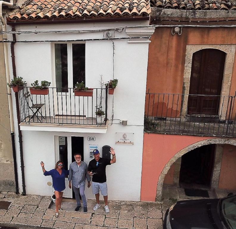 Hostia v ubytovaní Antico Mercato