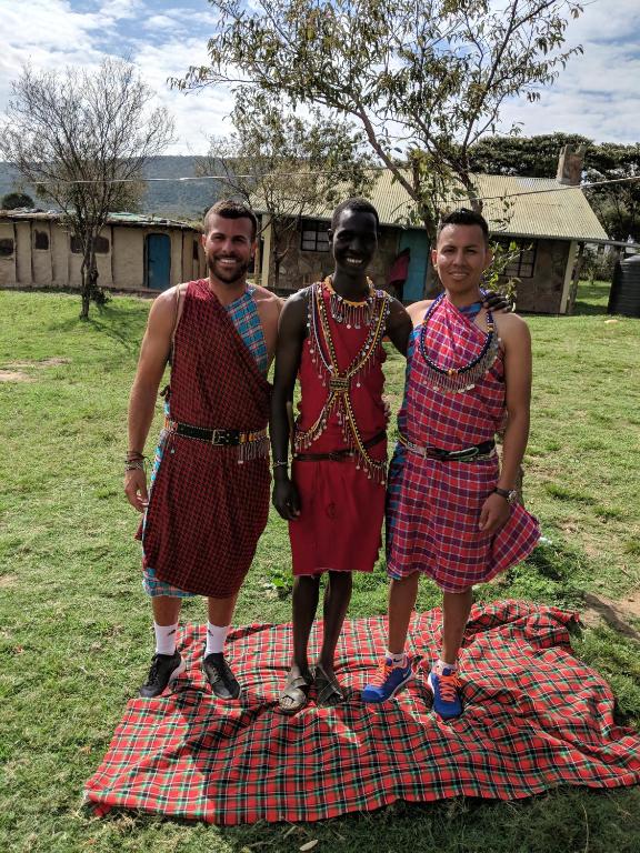 Hosté ubytování Leruk Maasai Mara Camp