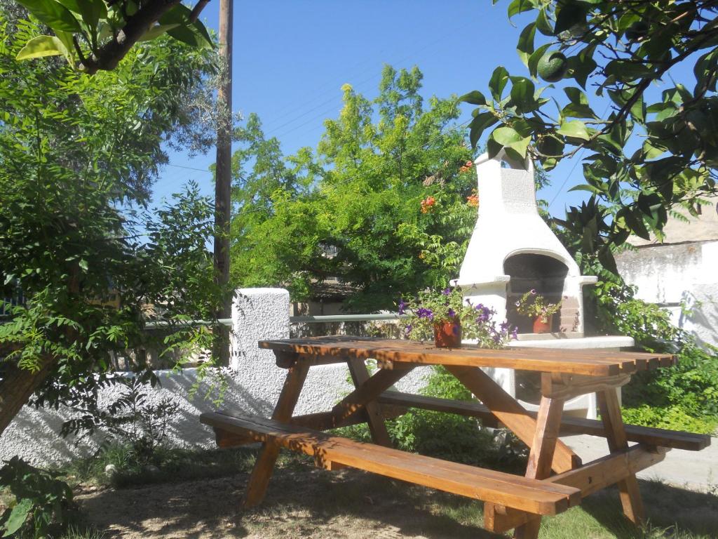 Zahrada ubytování Isidora Hotel
