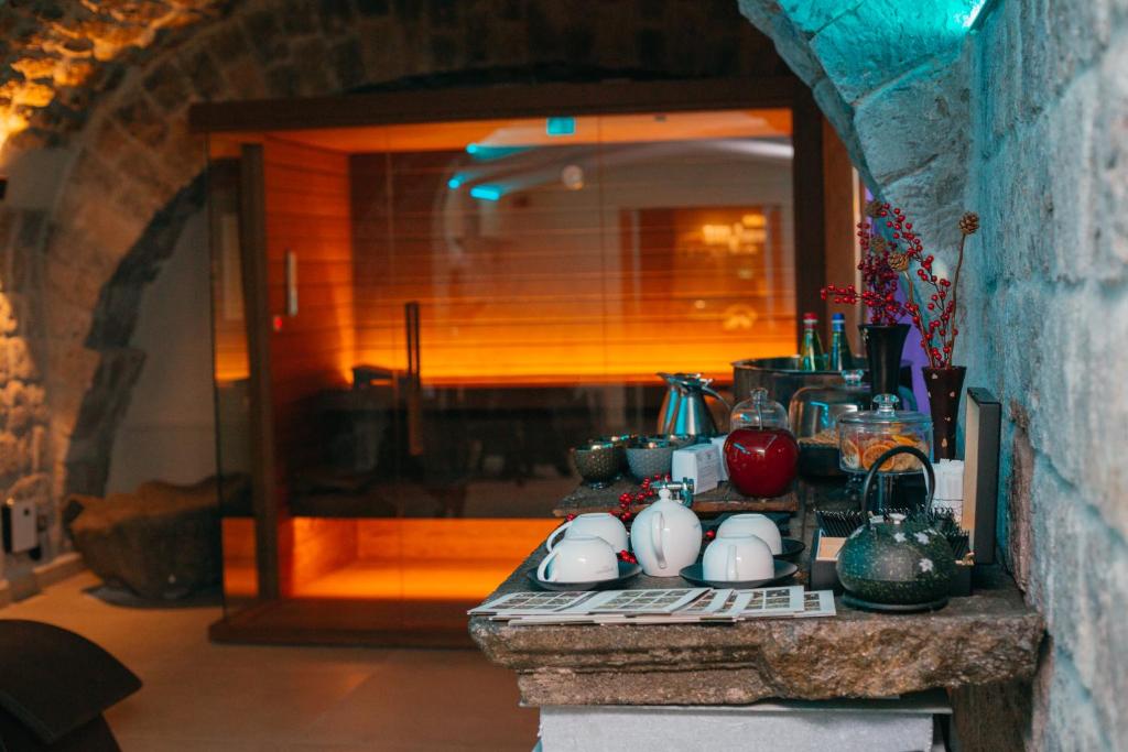 Nápoje v ubytování Artis Domus Relais & Spa
