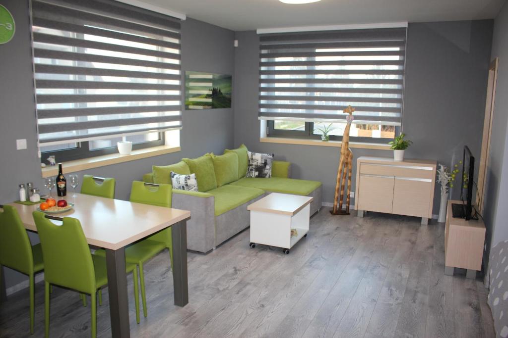 Posezení v ubytování Apartments Severka
