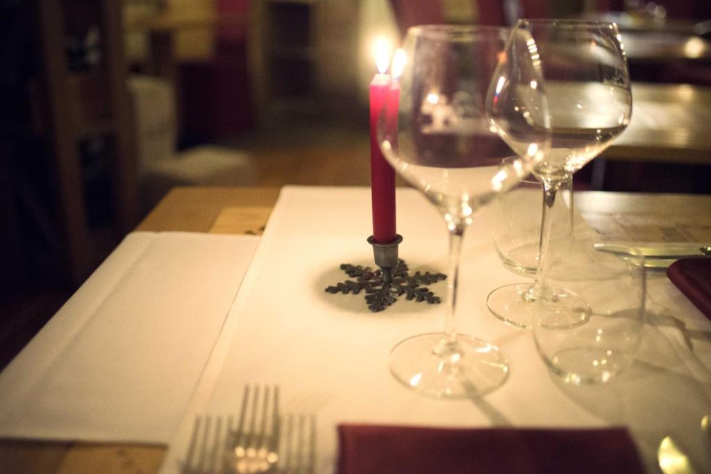 Nápoje v ubytování Grand Hotel Sestriere